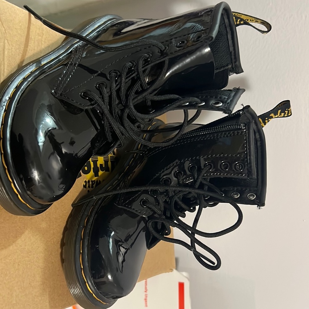 Kids Dr. Martens boots worn once for photoshoot